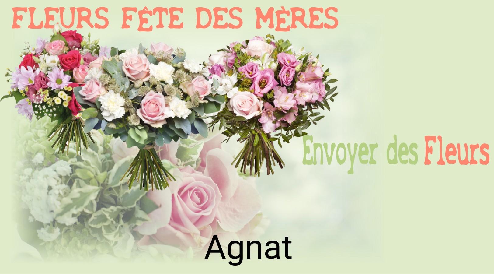 Bouquet de Fête des Mères livré à Agnat