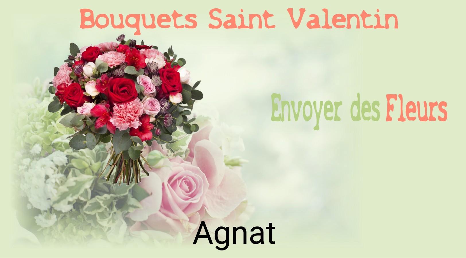 Roses de Saint-Valentin livrées à Agnat